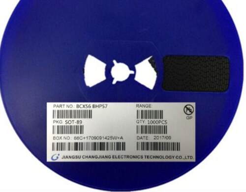 NPN晶体管 贴片三极管BCX56 BH SOT-89 全系列二三极管配套服务