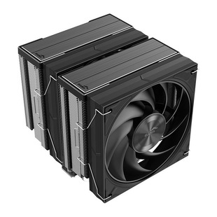 先马风洞A60E 纯铜6热管 风冷散热器 pwm 无光带风扇 双塔 SAMA