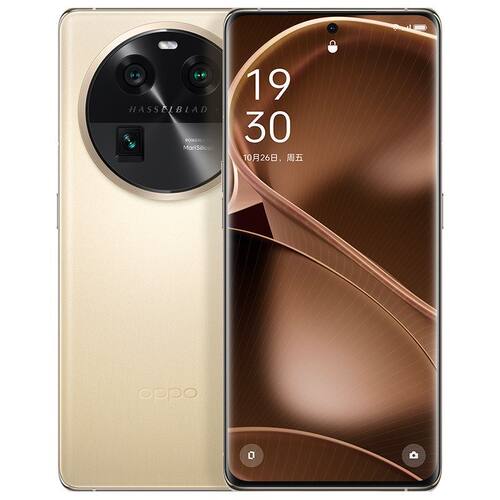 柜台展示OPPO Find X6手机天玑9200正品新款备用拍照游戏手机