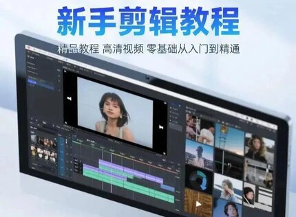 剪映教程手机剪辑教学新手零基础课程全套从入门到精通高考
