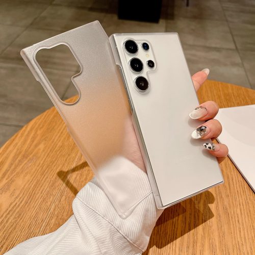 三星S25亚克力时尚磨砂壳