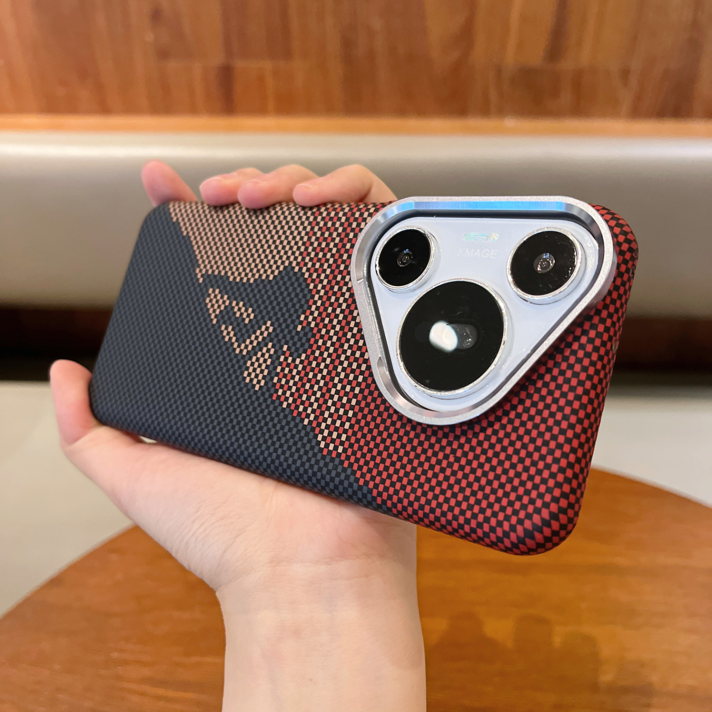 适用华为pura70手机壳新款磁吸pura70pro简约PC全包防摔碳纤维纹pura70pro+高端商务男女款高级感mate70pro硬