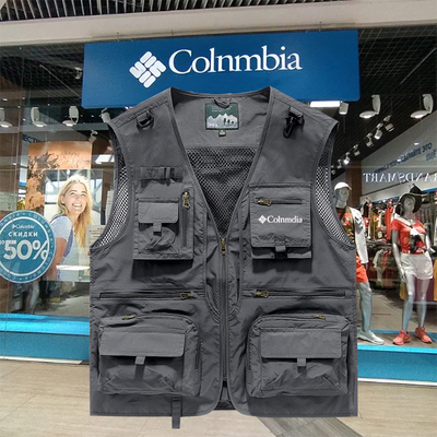 25哥伦新款户外运动马甲