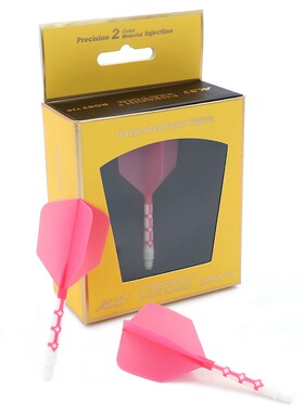 CUESOUL ROST T19一体双色飞镖尾翼镖叶耐用配件大方一体尾巴