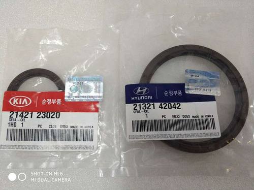 伊兰特索纳塔途胜狮跑曲轴油封