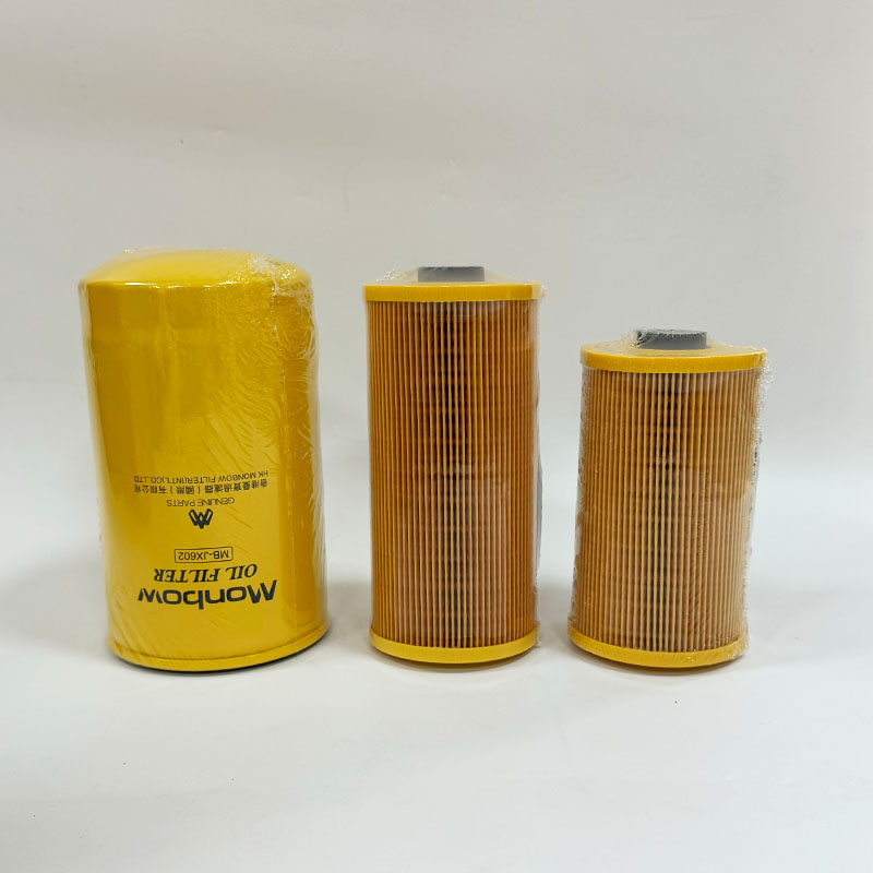 挖掘机日立ZAX200 210 240 330 350-3电喷油水分离器纸柴滤芯配件