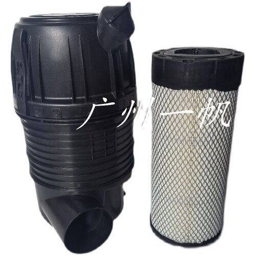 斗山大宇DX55-9C 60 75DH60 80-7空滤外壳后盖子总成新款保养配件