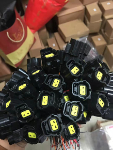 挖掘机配件三一135 195 205 215 235 285-8液压泵比例电磁阀插头