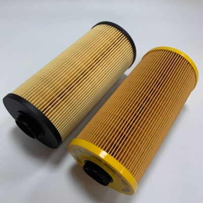 三一挖掘机SY55 60 65 75-8-9油水分离器柴油滤芯纸柴滤60151839