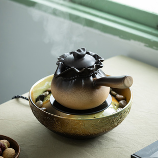 煮茶器电陶炉煮茶壶家用小型多功能小茶炉烧水煮茶玻璃壶 2025新款