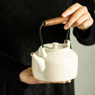 家用小型多功能小茶炉烧水煮茶壶套装 草木灰提梁煮茶器2025新款