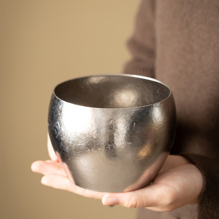 中式结晶钛冰花建水茶渣缸废水缸茶洗功夫茶具茶水分离配件大全