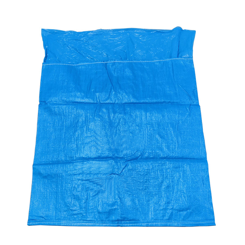 大号蓝色带内膜双层编织服装袋防水防潮蛇皮袋物流快递包裹袋批发