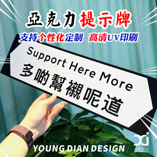 香港街道路牌标识牌港风怀旧粤语网红亚克力地标装饰牌标识牌定制