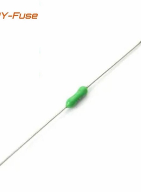 电阻式保险丝 250V 125V F630MA 0.63A绿色快断 直插 力特FUSE