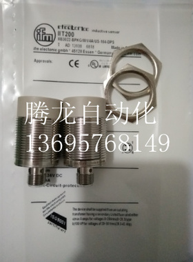 全新易福门电感式接近开关IIM215IIKC022-BSKG/M/US-104-DRO