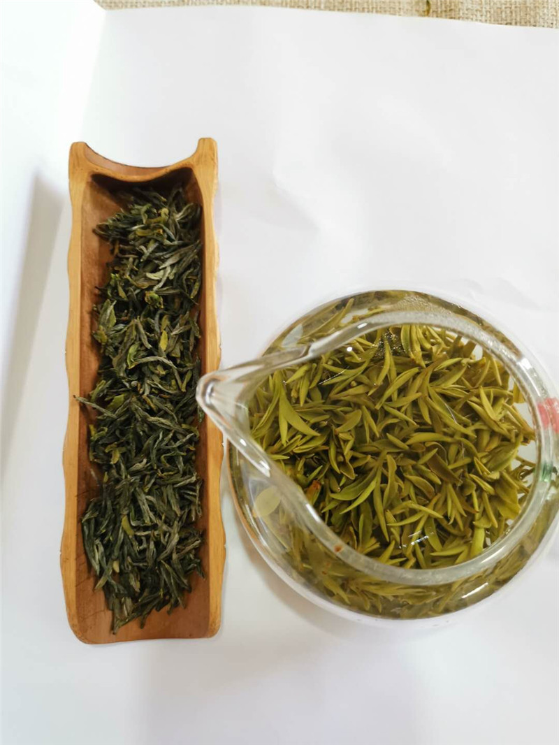 2019年新茶闵顺强雨前早期特级全手工信阳毛尖寨灵寺高山茶125g