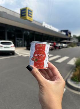 德国儿童成人Leaflet Acerola 维生素C片樱桃VC120片现货