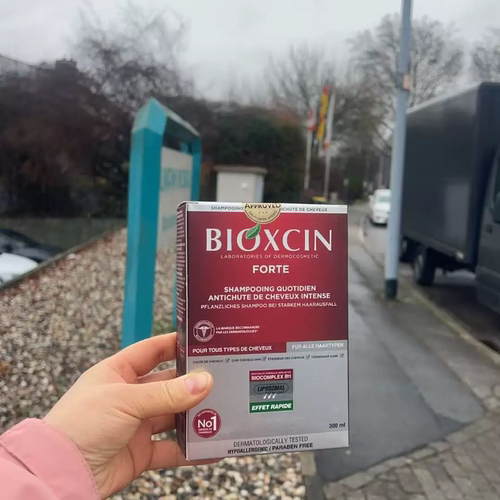 德国代购直邮Bioxcin8倍固发 强韧发根控油蓬松草本洗发水300ml