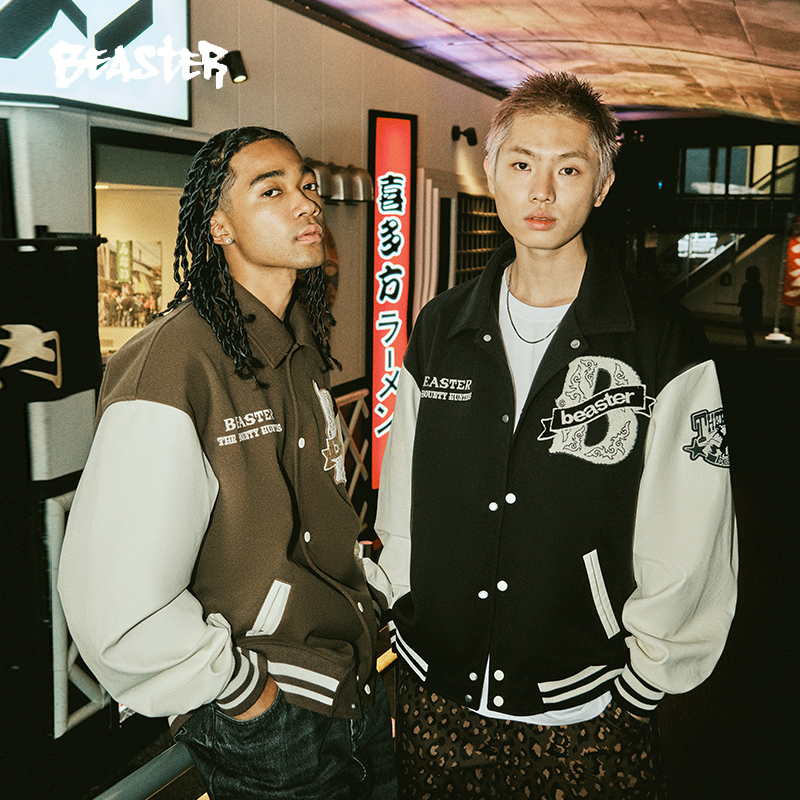 Beaster棒球服夹克外套
