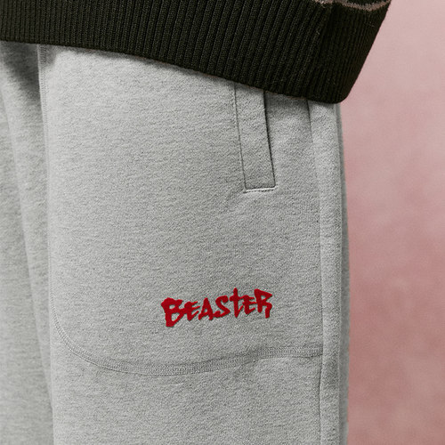 Beaster运动美式卫裤宽松