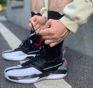 安踏GH3海沃德3代氮科技篮球鞋低帮专业减震防滑运动鞋112211103