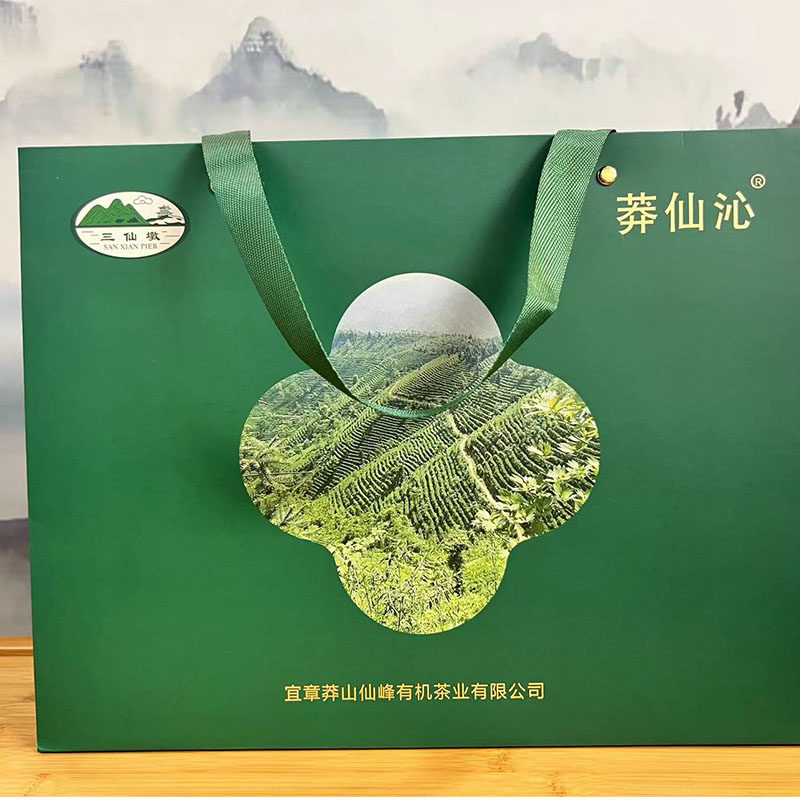 2026年莽仙沁宜章莽山绿茶礼盒装特色产区精品茶叶