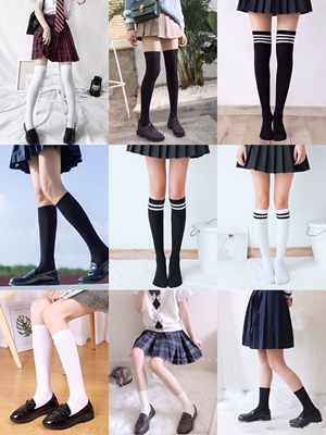 袜子毕业学生日系写真jk制服
