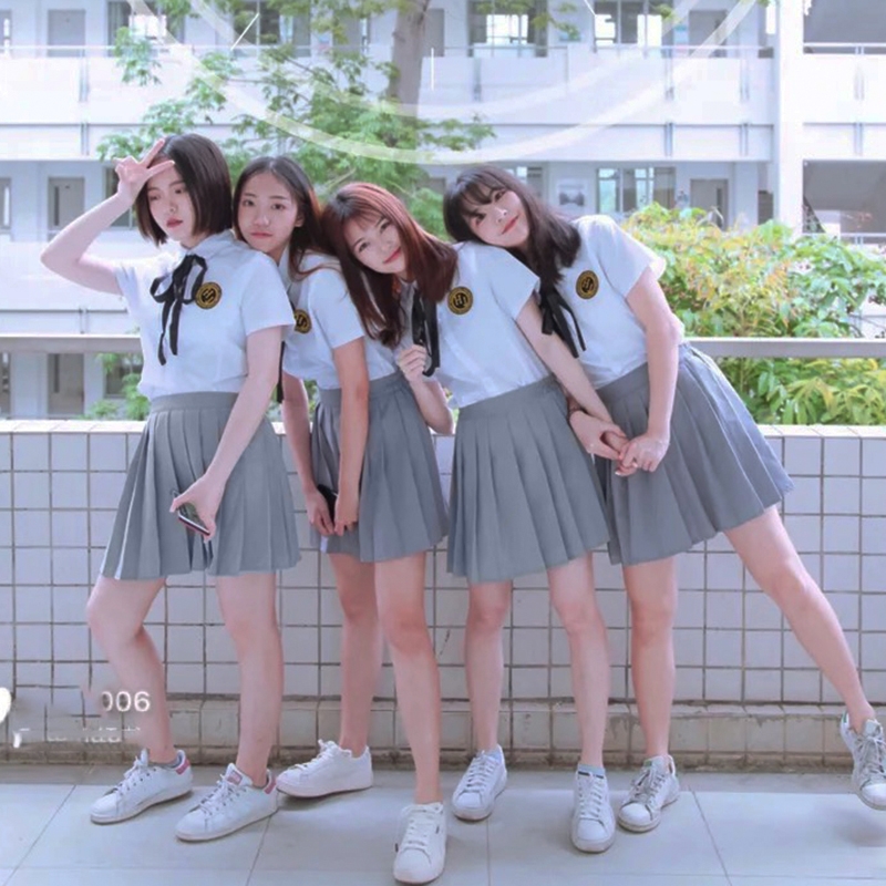 jk初高中毕业韩版租赁学生校服