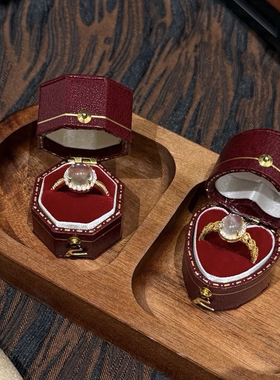 合集天然水沫玉戒指女款招桃花转运珠指环925银小众高级感送礼物