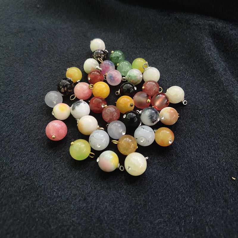 鹏鹏钮扣琉璃扣子女衣服衬衣衬衫装饰圆形珍珠纽扣玻璃汉服唐装旗