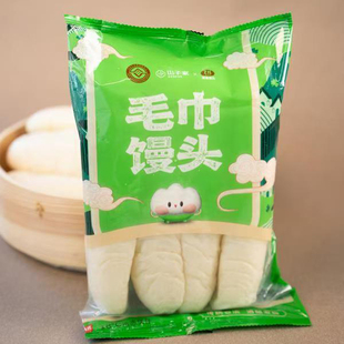 山子家毛巾馒头桐庐传统古法酒酿发酵松软营养早餐包点早点点心