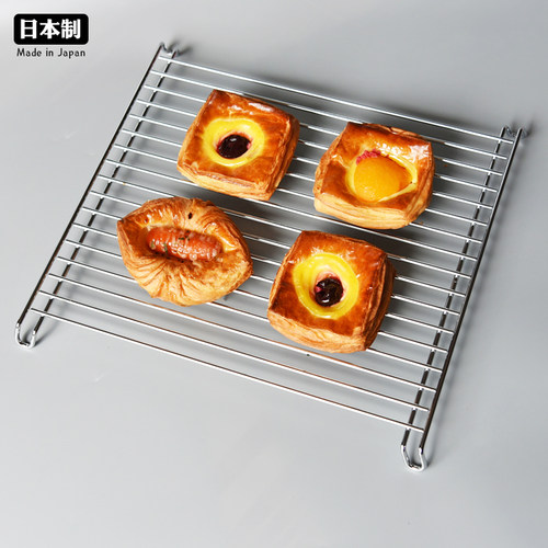 日本进口cakeland面包长方形架子