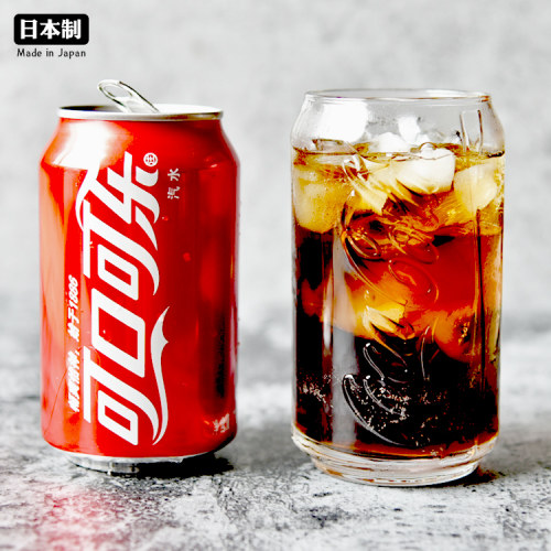 ADERIA进口轻石硝子可乐玻璃水杯