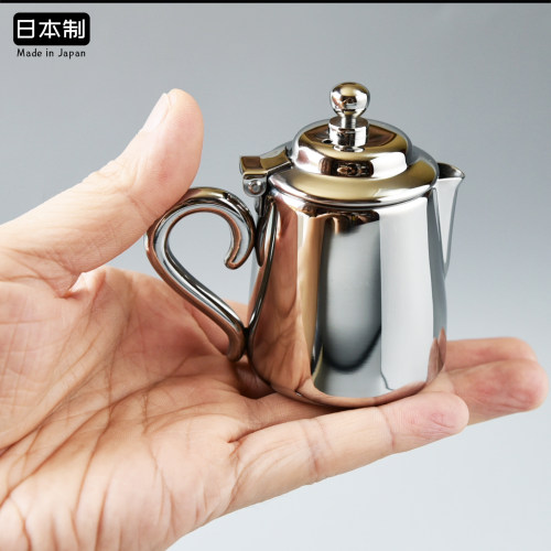 日本yukiwa进口小奶罐咖啡器具