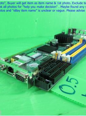 Advantech PCA-6190VG，PENTIUM4 3.8GHz RAM 0 Mb照片，sn：7168