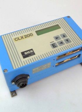 Sick Barcodescanner Netzwerkcontroller CLX200-3041 1011949 G