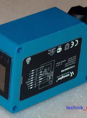 WENGLOR DISTANZ SENSOR Y1TA100MHT88 LICHTLAUFZEITSENSOR NEU