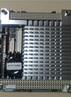 全新测试 - 研华PCM 3370 PC104 + SBC，650Mhz，512MB RAM，散热
