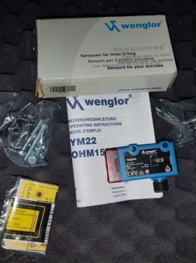 YM22PA2 Wenglor Ym22pa2 Reflex Sensor With Fondo Suppresion
