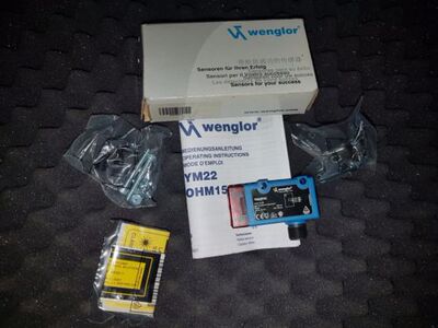 YM22PA2 Wenglor Ym22pa2 Reflex Sensor With Fondo Suppresion
