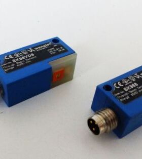 WENGLOR Lichtschranke SK968 Sender + EK96VD8 Empfnger -used-