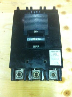 breaker 600 volts  125 amps square d 997317