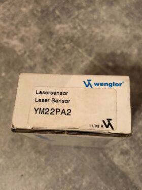 WENGLOR Laser Sensor YM22PA2 Lasersensor ! NEW !