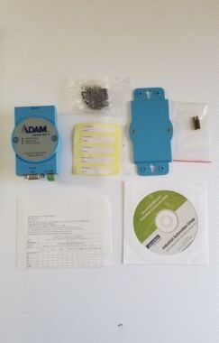 Advantech Adam-4571L RS-232 1端口以太网转RS-232数据网关