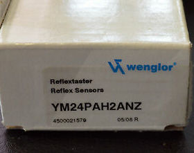 Wenglor  YM24PAH2ANZ Reflex-Sensor  Lasersensor NEU NEW OVP