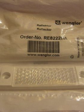 WENGLOR Reflektor RE8222BA  **OVP**