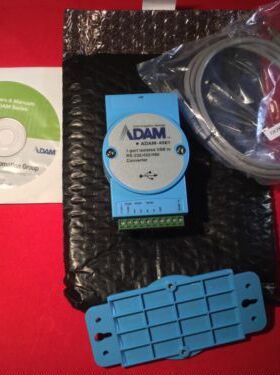 Advantech ADAM-4561-CE 1端口隔离USB转RS-232422485转换器