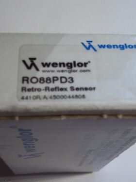 RO88PD3 WENGLOR Retro-REFLEXSENSOR RO88PD3