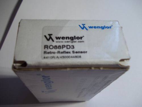 RO88PD3 WENGLOR Retro-REFLEXSENSOR RO88PD3